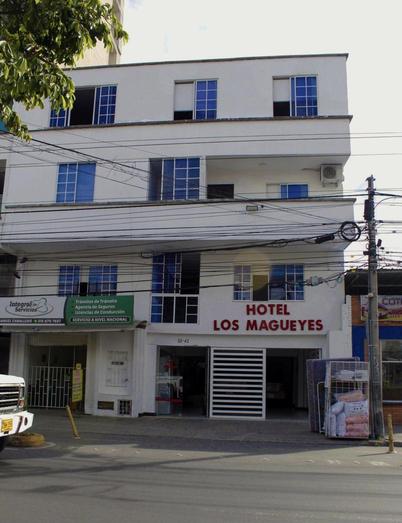 Hotel Los Magueyes Bucaramanga Kültér fotó