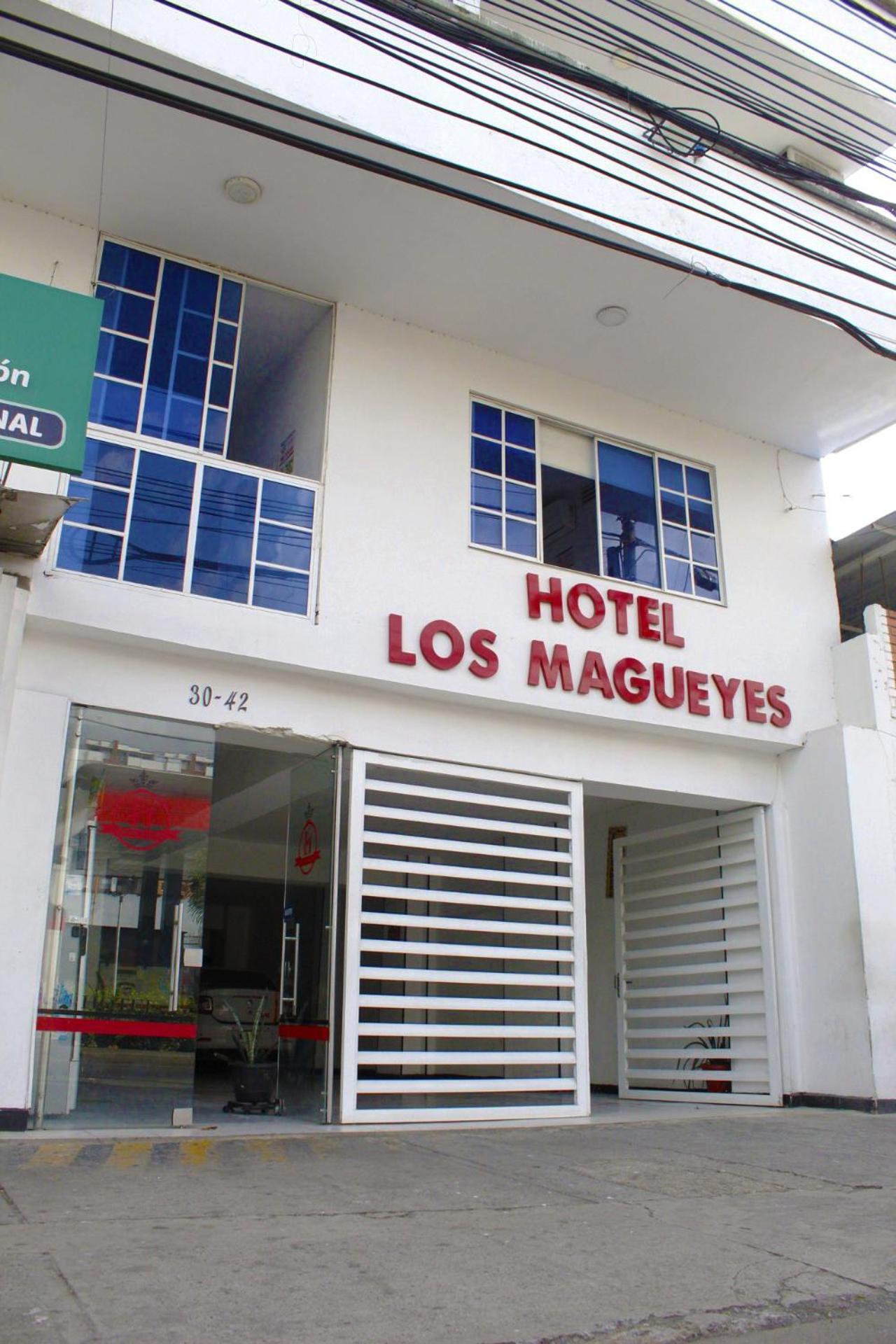Hotel Los Magueyes Bucaramanga Kültér fotó